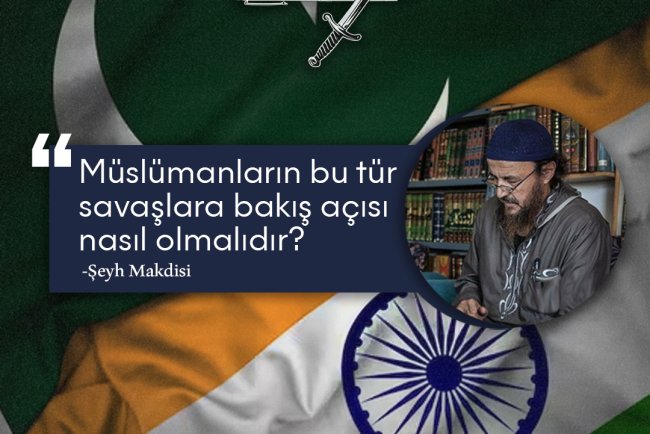 Şeyh Makdisi'nin Pakistan Hindistan savaşı hakkında sorulan soruya cevabı